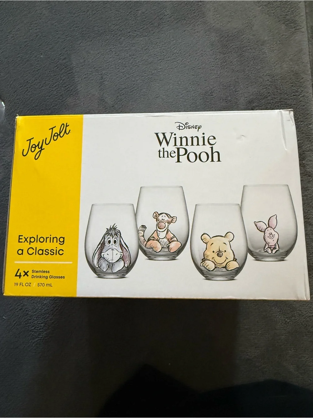 Joy Jolt charming set